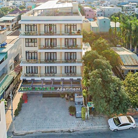 Sun River Hotel & Apartment Da Nang Exteriör bild