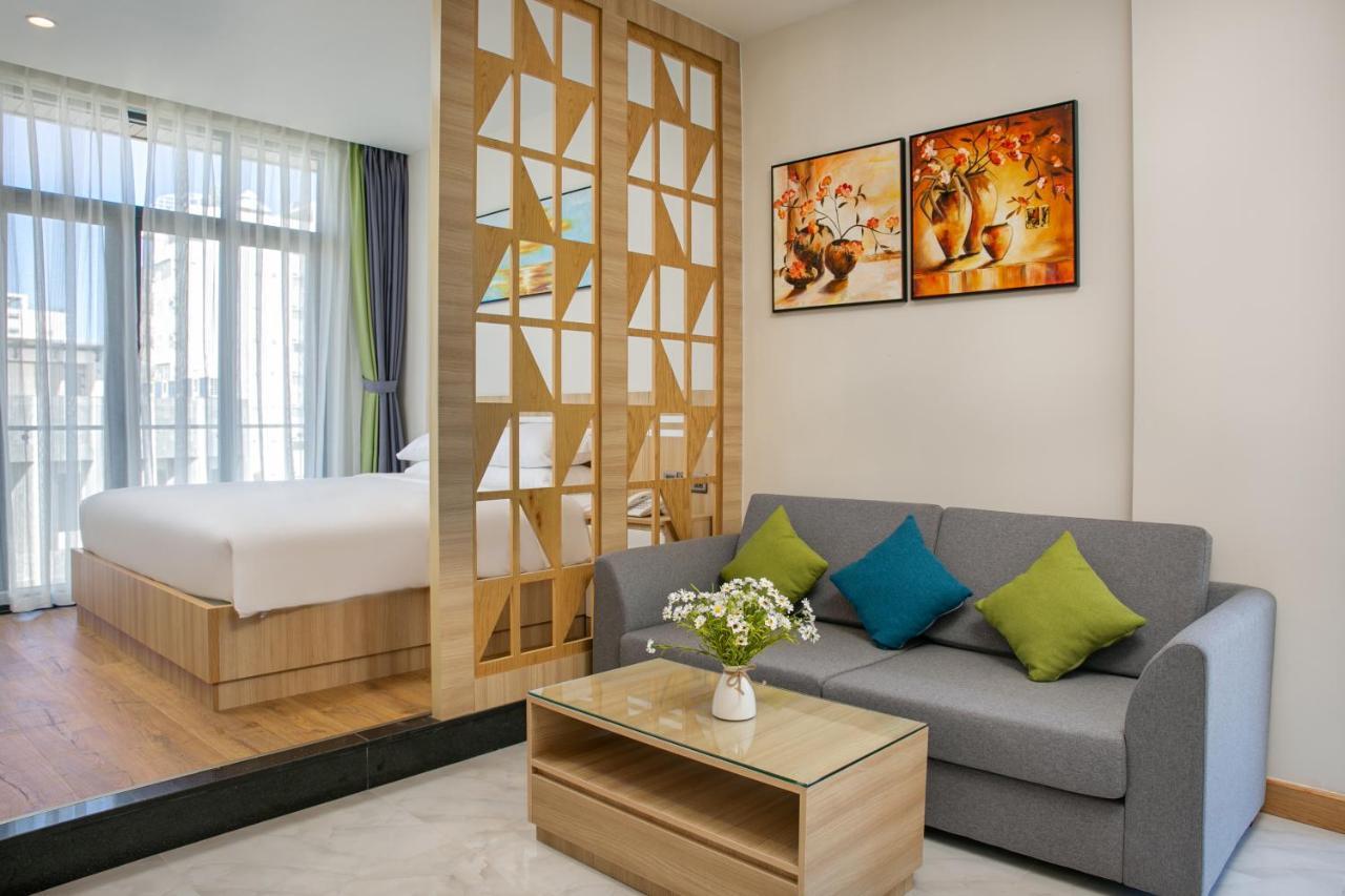 Sun River Hotel & Apartment Da Nang Exteriör bild