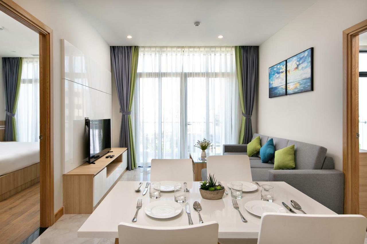 Sun River Hotel & Apartment Da Nang Exteriör bild