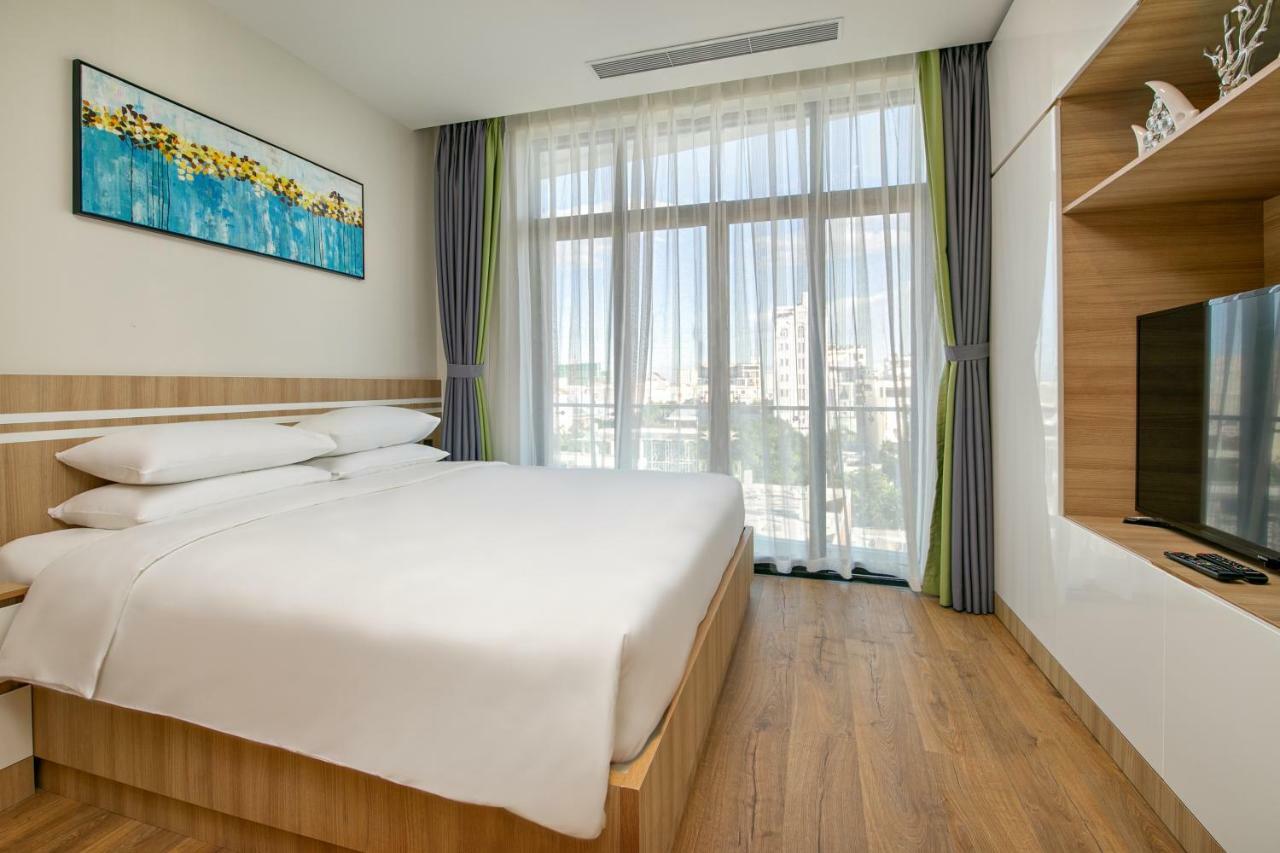 Sun River Hotel & Apartment Da Nang Exteriör bild