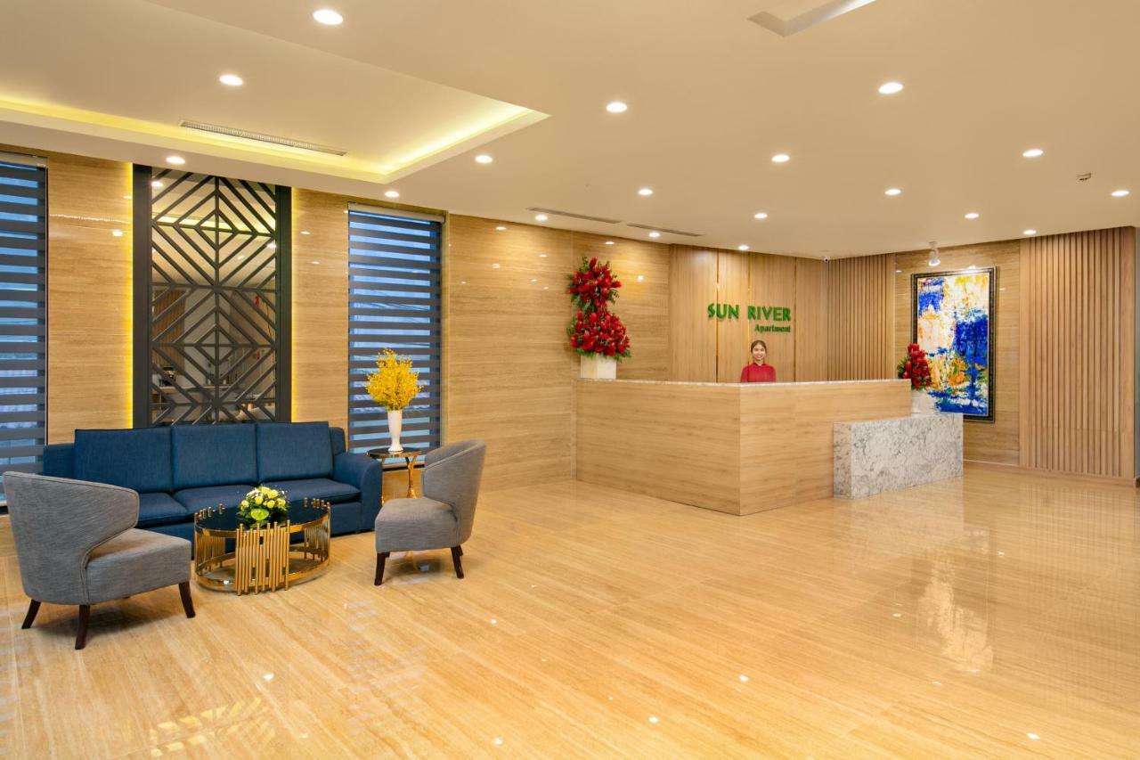 Sun River Hotel & Apartment Da Nang Exteriör bild