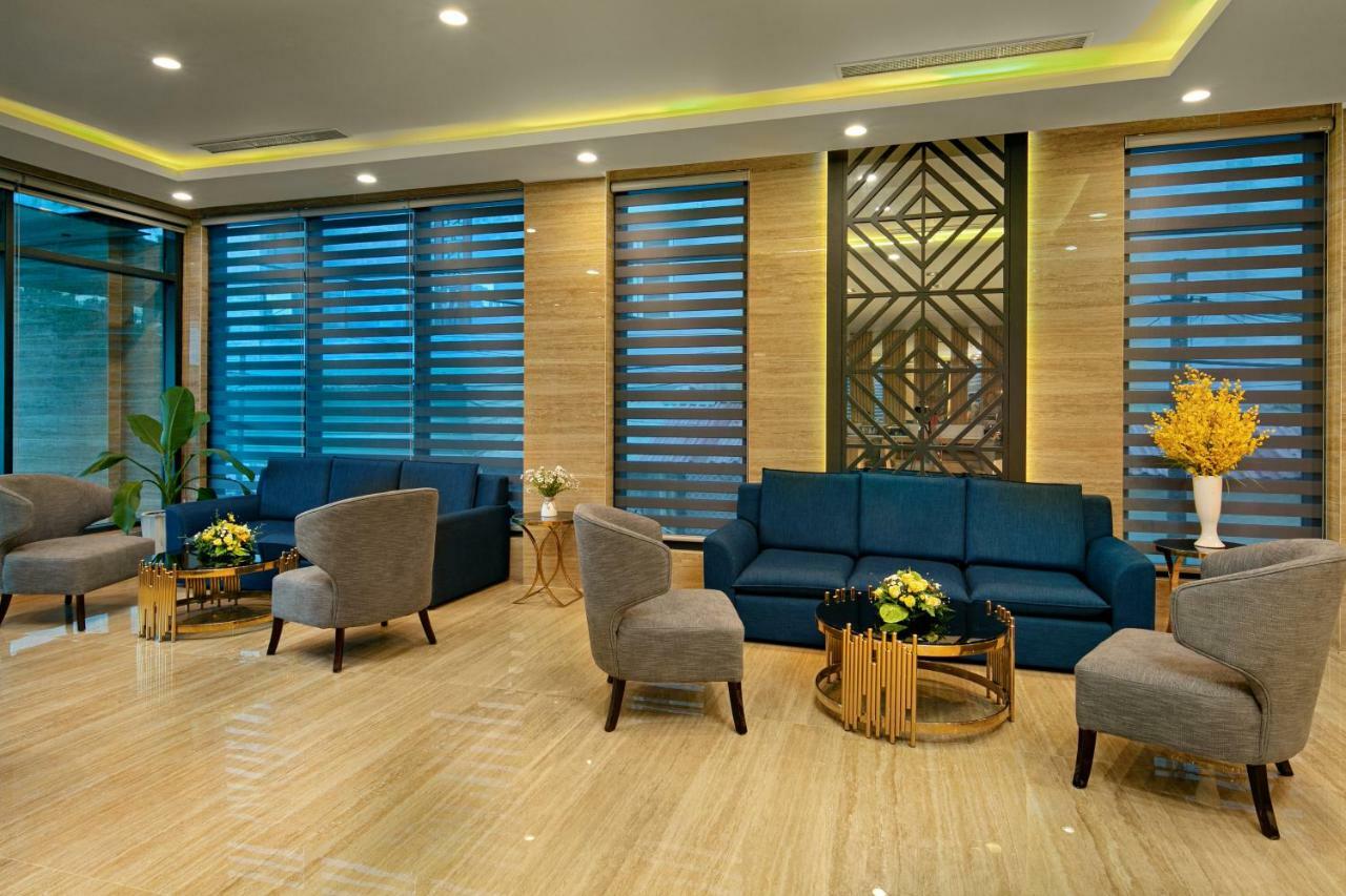 Sun River Hotel & Apartment Da Nang Exteriör bild