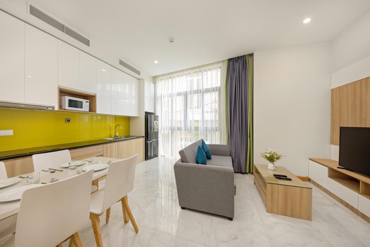 Sun River Hotel & Apartment Da Nang Exteriör bild