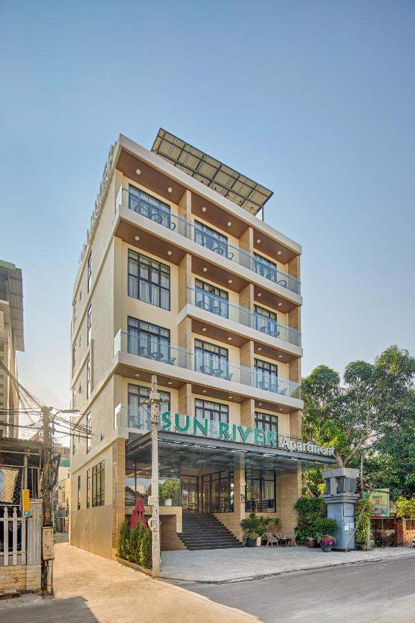 Sun River Hotel & Apartment Da Nang Exteriör bild